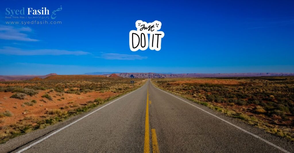 I Almost Didn't Start. Here's What That Taught Me. Just Do It